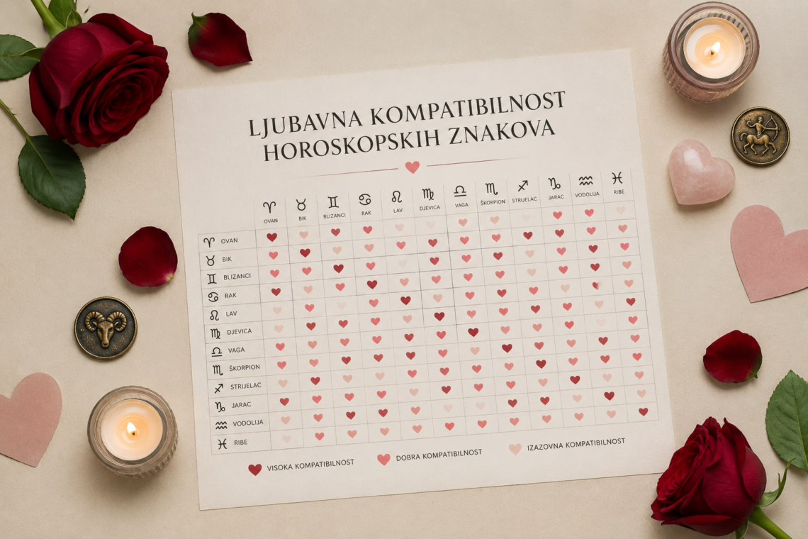 horoskop ljubav